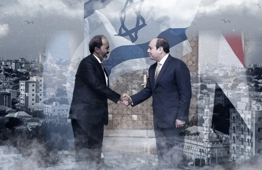 الإعلام العبري يتحدث عن احتمالات المواجهة العسكرية بين مصر وإسرائيل على أرض الصومال